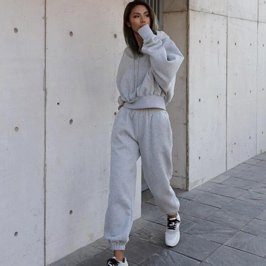 Shopnory | Oversized-Loungewear-Set für Damen