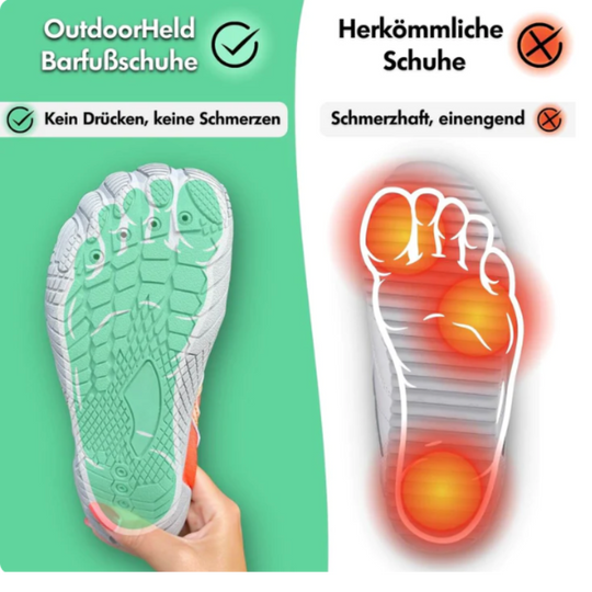 gesunde & bequeme Barfußschuhe