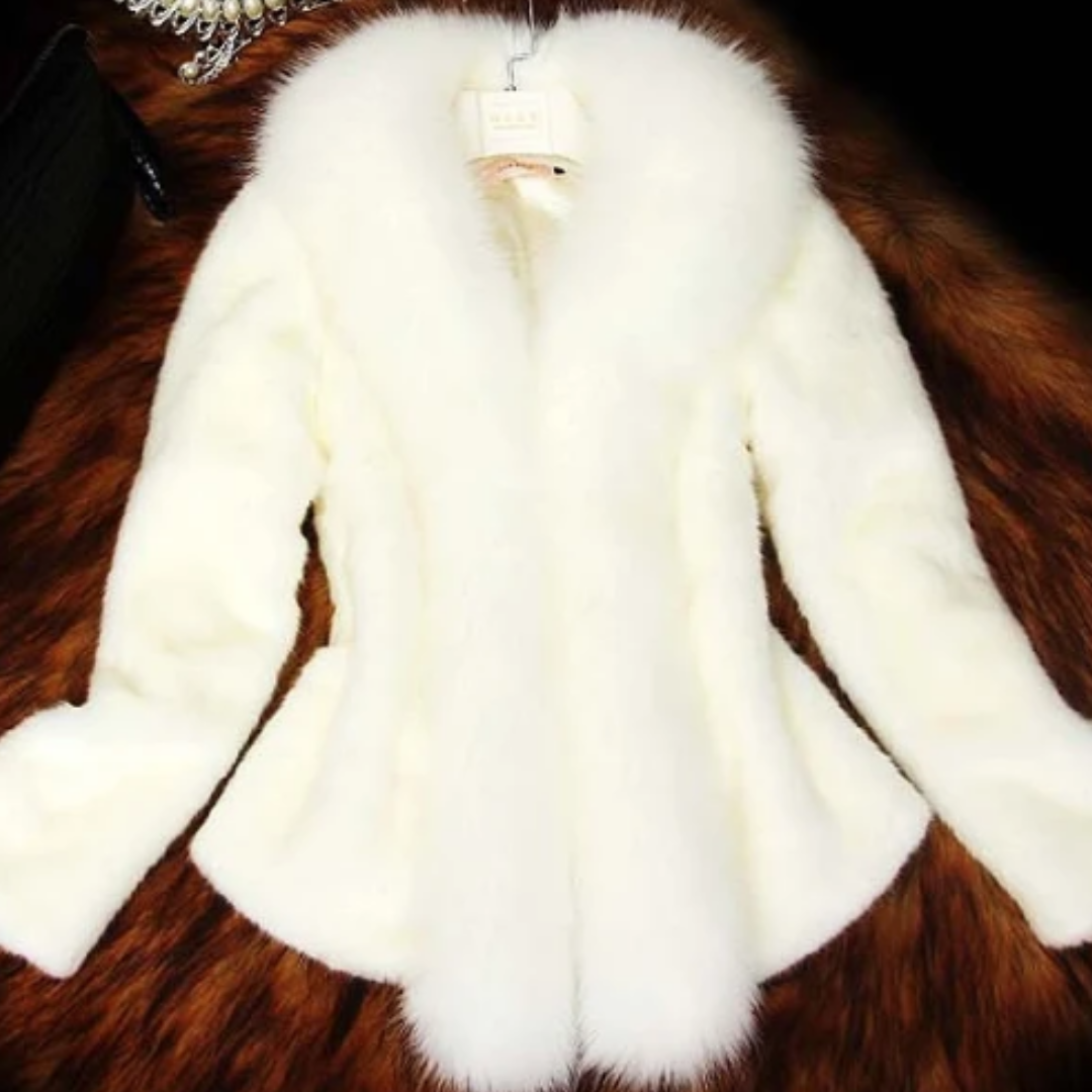 Wintermantel aus weichem Stoff