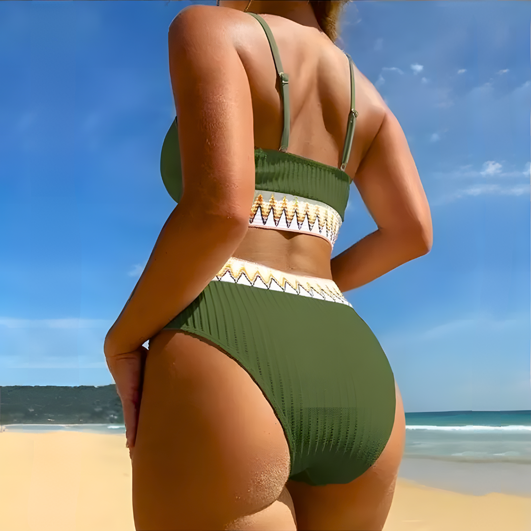 Zweiteiliges Bikini Satz