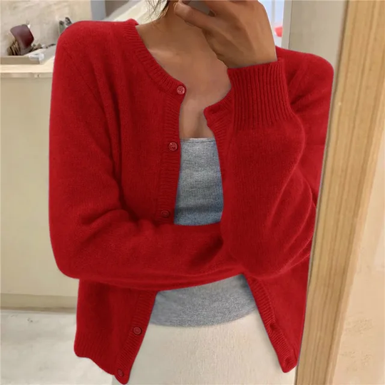 Weicher Strickcardigan