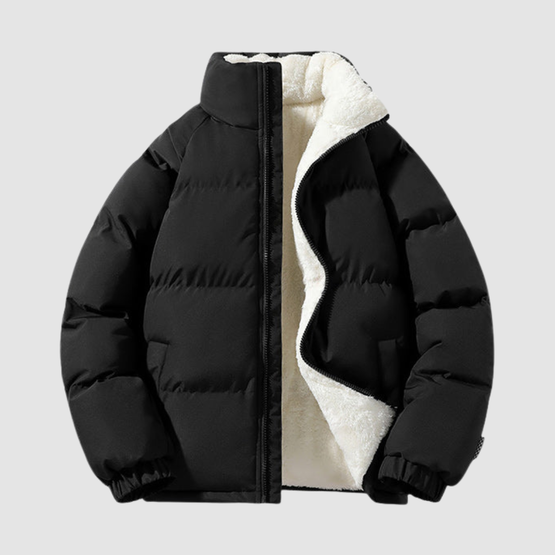 Warm Fleecegefüttert Leicht Pufferjacke Damen | Shop Nory