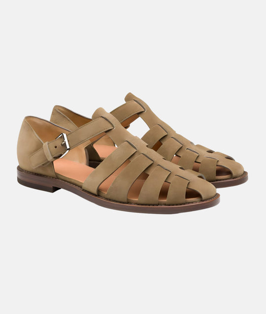 Modische Riemensandalen mit Elegantem Schnitt