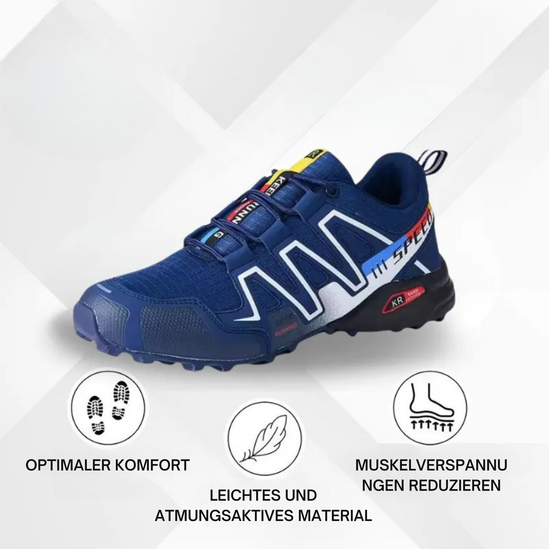 Orthopädische Herren Wanderschuhe