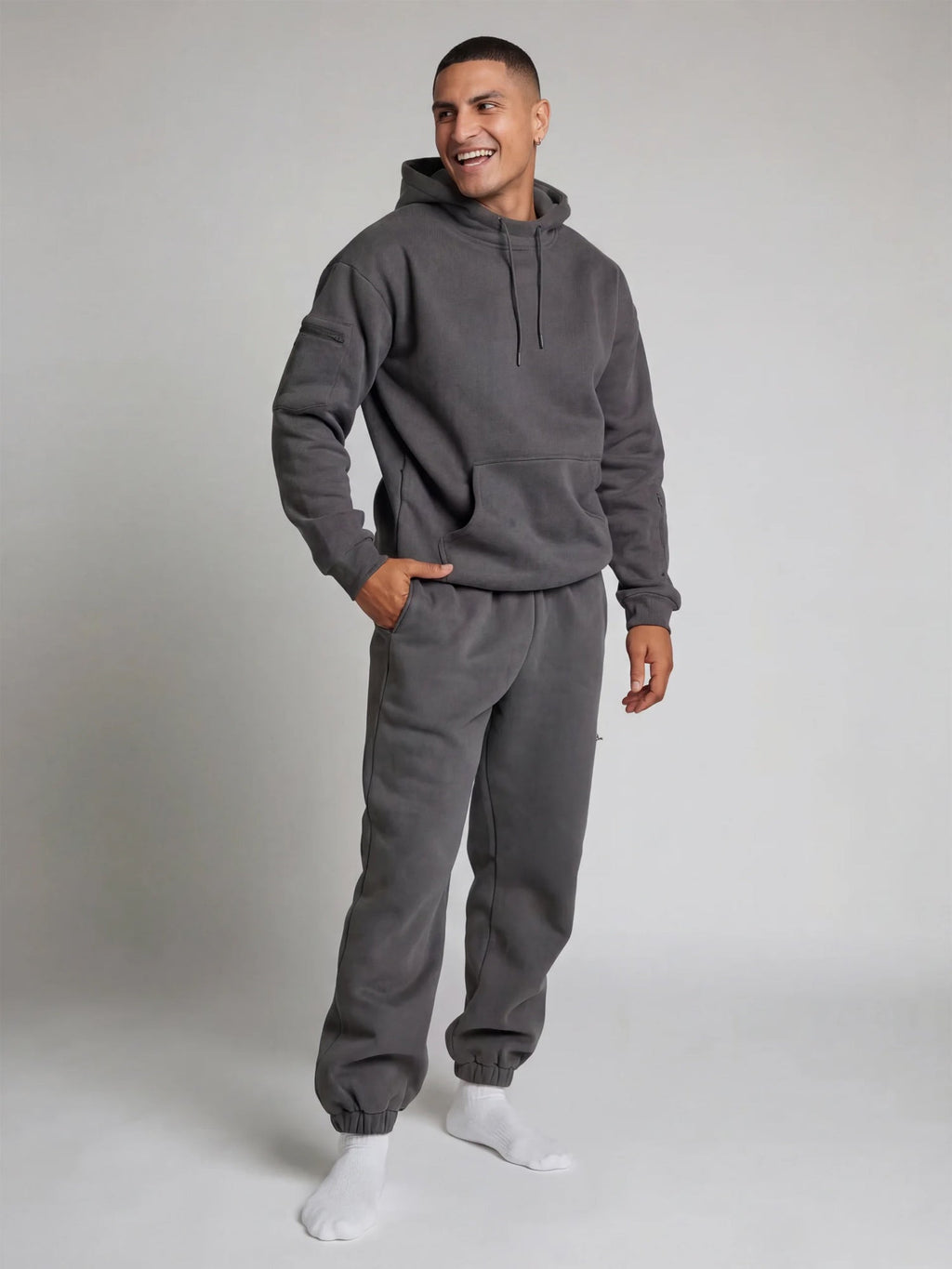 H&H Airplane Mode Travel Hoodie