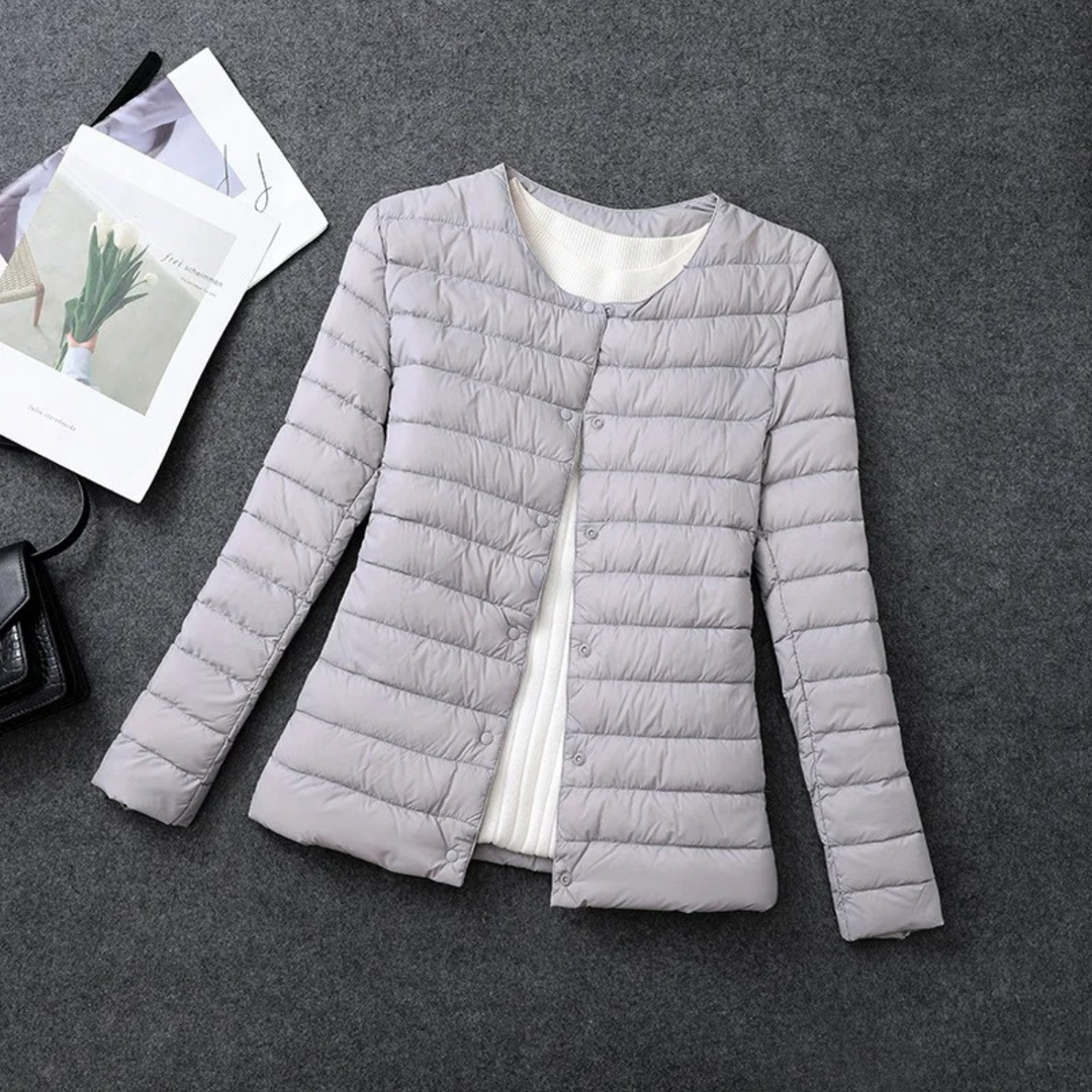 Leichte Gepolsterte Daunenjacke