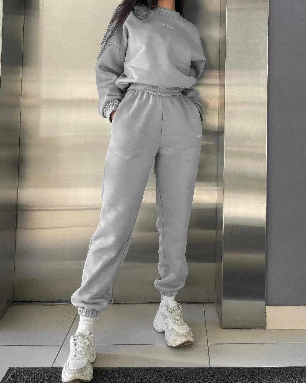 2-Teiliger Hoodie und Hosen Set