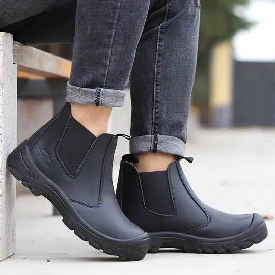 Orthopädische Arbeits- und Sicherheitsstiefel