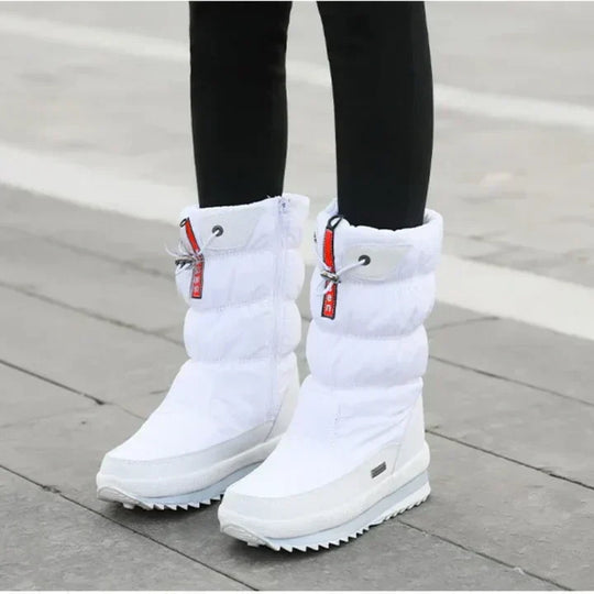 ShopNory Winter-Schneestiefel