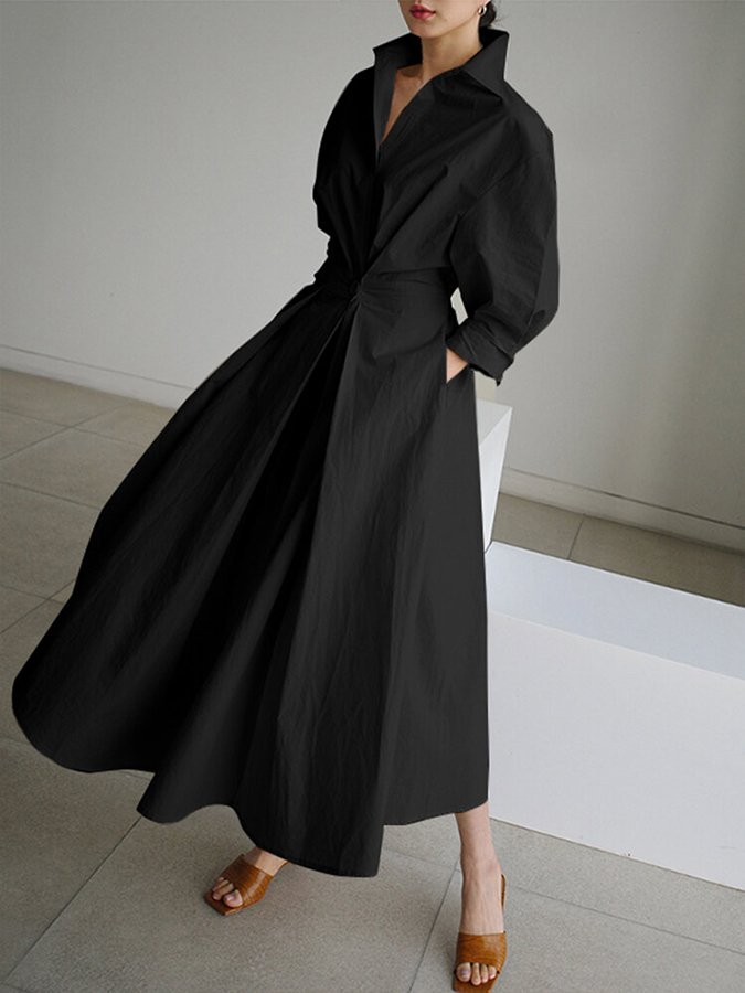 Stilvolles Sommerkleid für Frauen