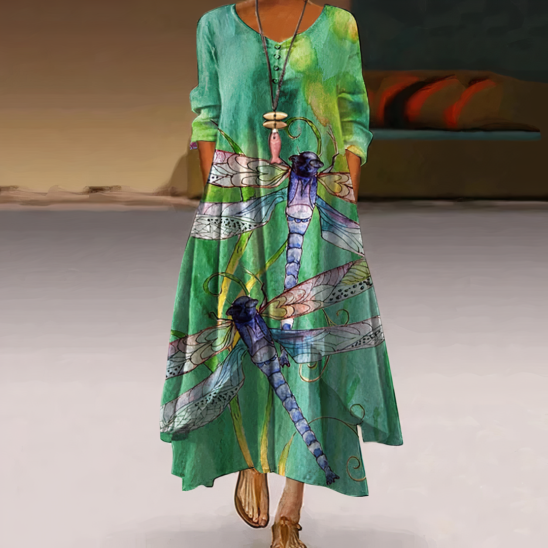 Elegantes Kleid Leicht und Stilvoll für Jeden Anlass
