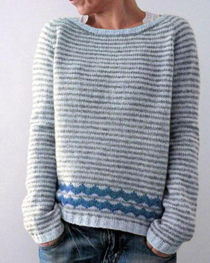 Retro-Inspirierter Damenpullover