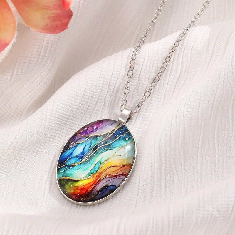 Böhmische Halskette Mit Anhänger | Shop Nory