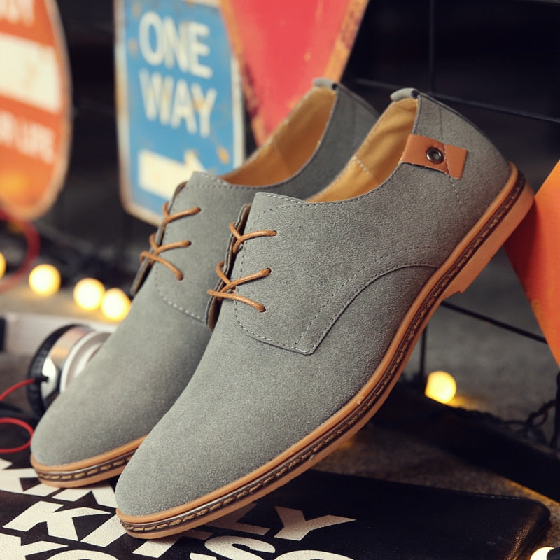 Oxford Herren Schuhe Freizeit & Elegante Schuhe für Männer