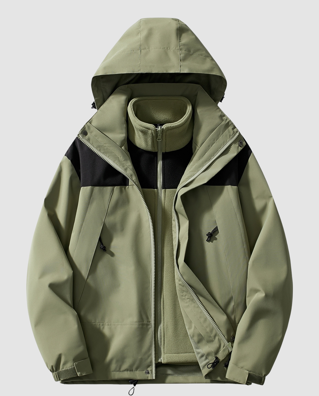 Warme Damen Winterjacke Fleece | Shop Nory