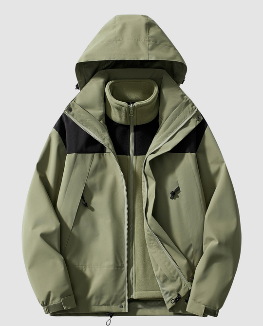 Warme Damen Winterjacke Fleece | Shop Nory