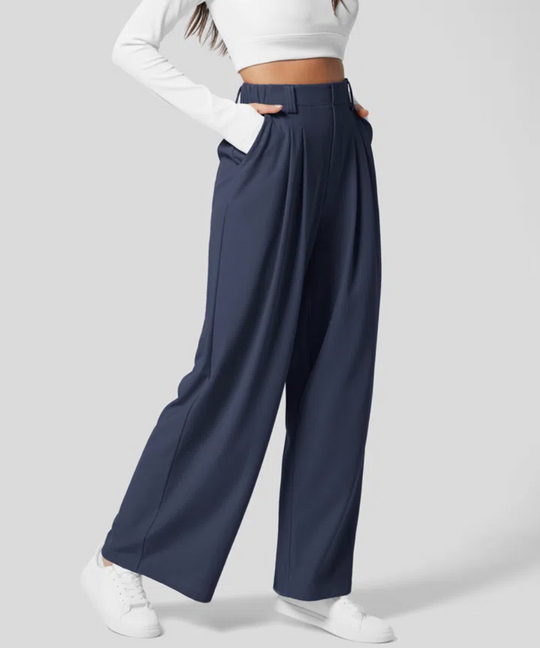 Weite Beine Maßgeschneiderte Hose