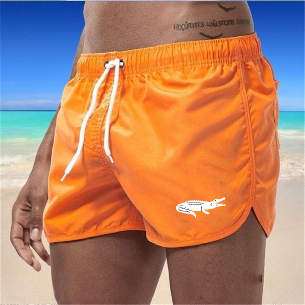 Strandshorts mehrfarbige Sportshorts