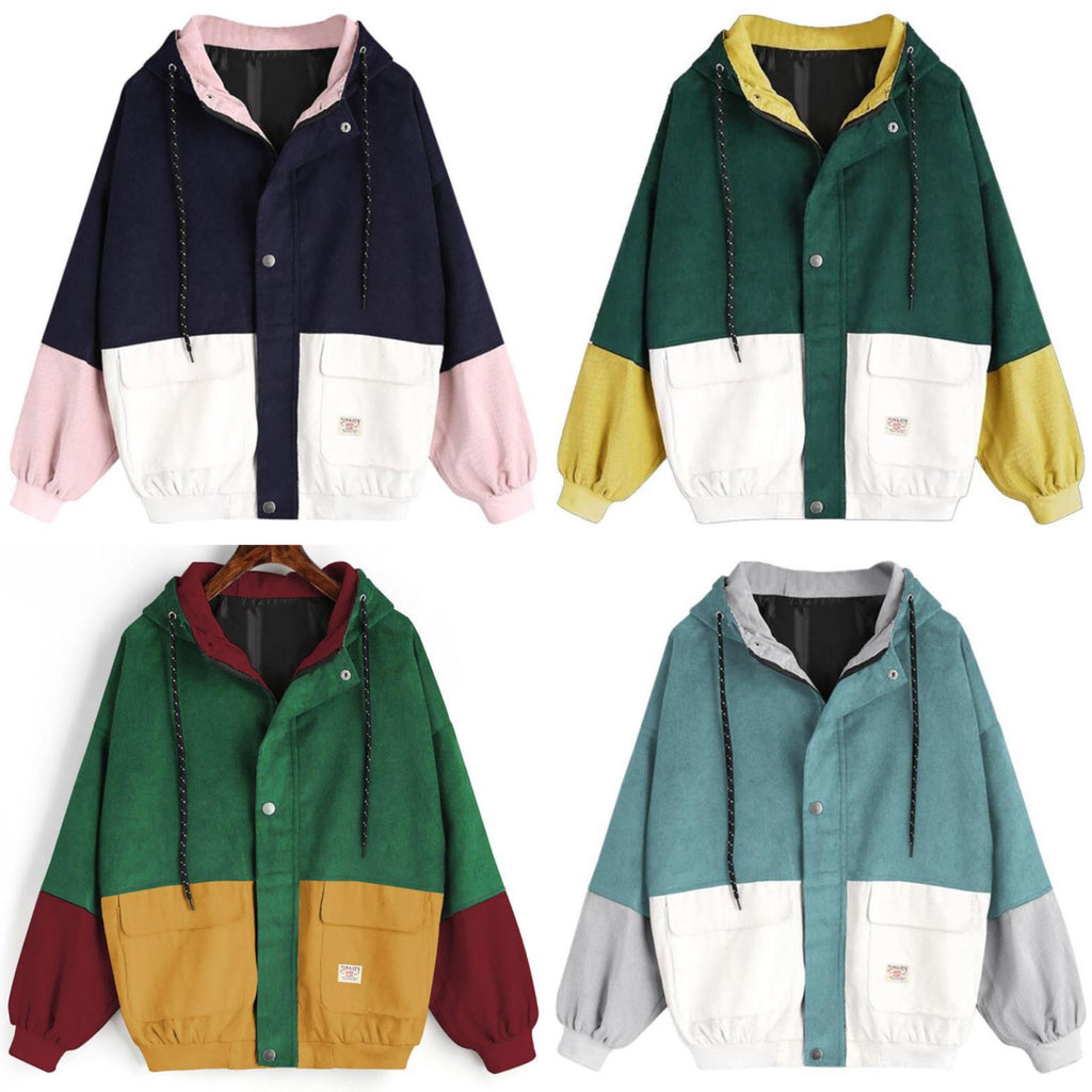 Stilvolle, Leichte, Modische Jacke