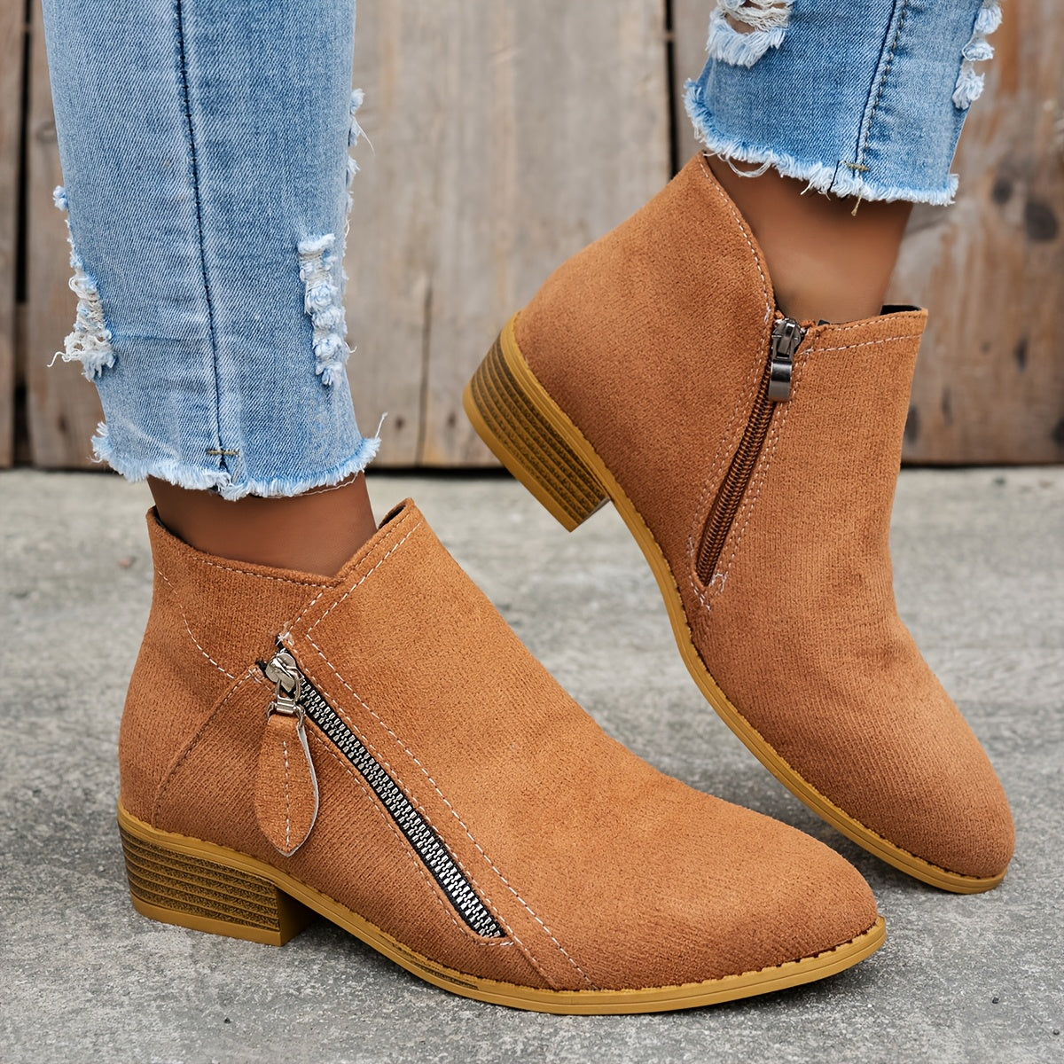 Trendige Orthopädische Stiefeletten für gesunden Komfort