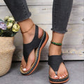Orthopädische Soman-Strandflip-Flops für Komfort