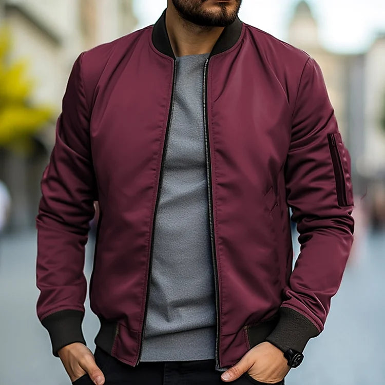 ShopNory | Sommerjacke - Atmungsaktiv und Leicht - Perfekt für Freizeit und Elegant