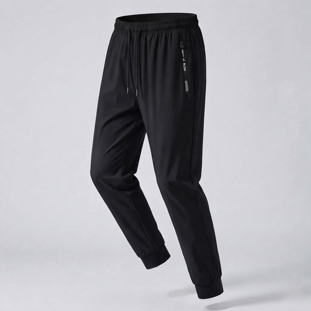 Herren Praktische Jogginghosen mit Reißverschluss Shop Nory
