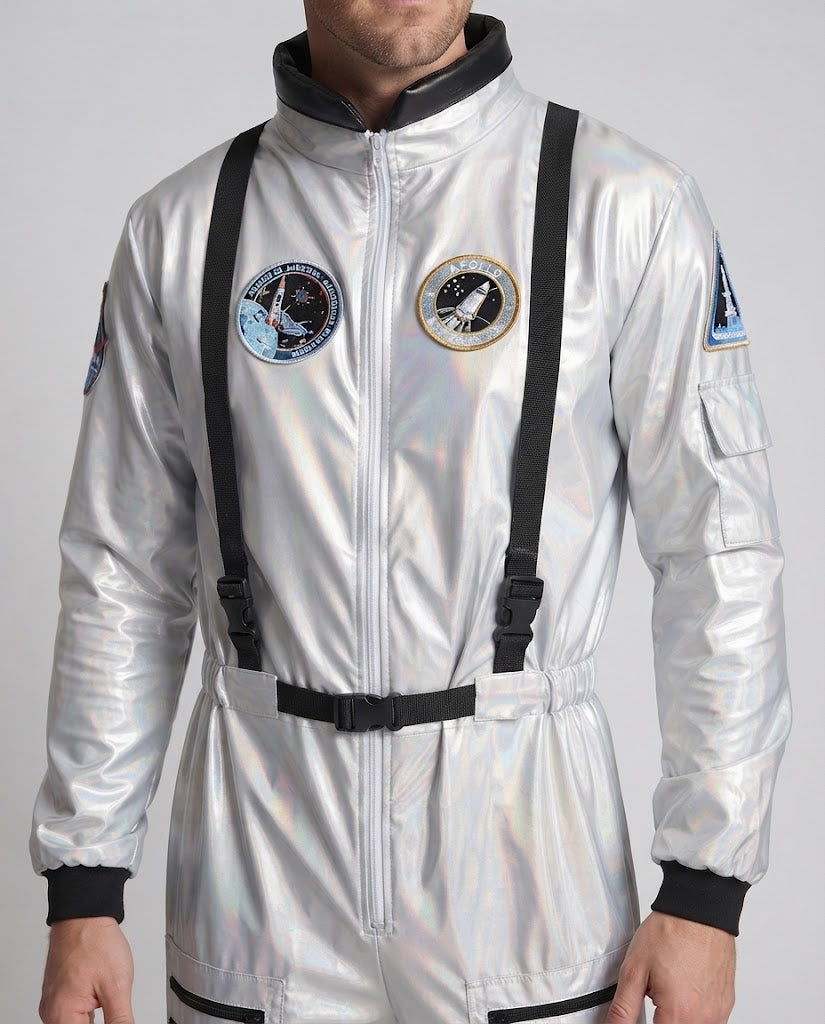 Herren futuristischer Raumanzug Kostüm Shop Nory