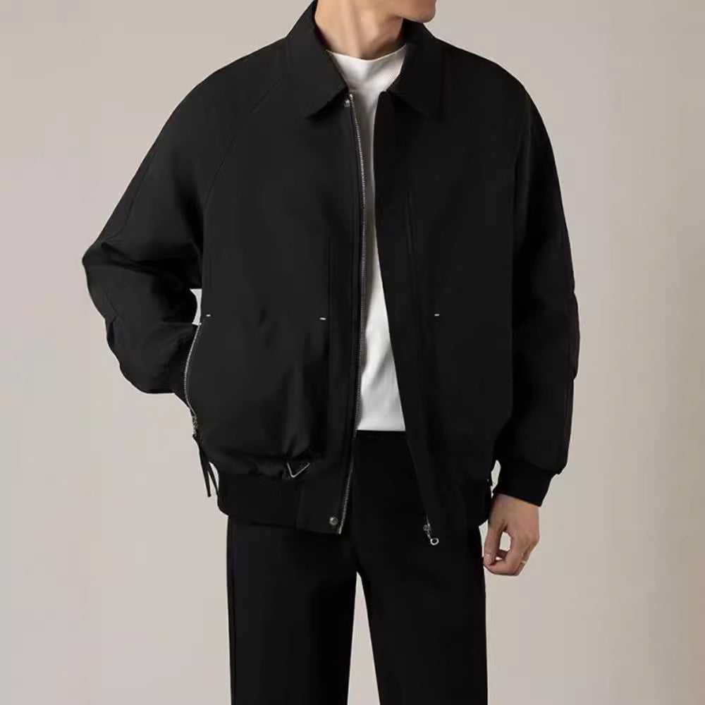 Shopnory | Herren Bomber Freizeitjacke