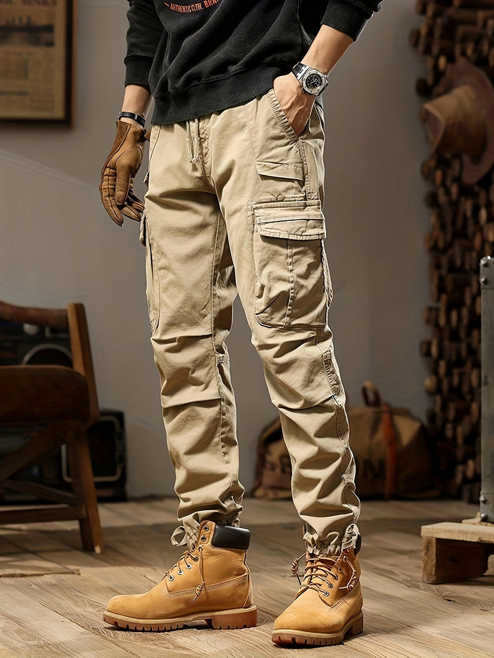Herren Cargo Hose