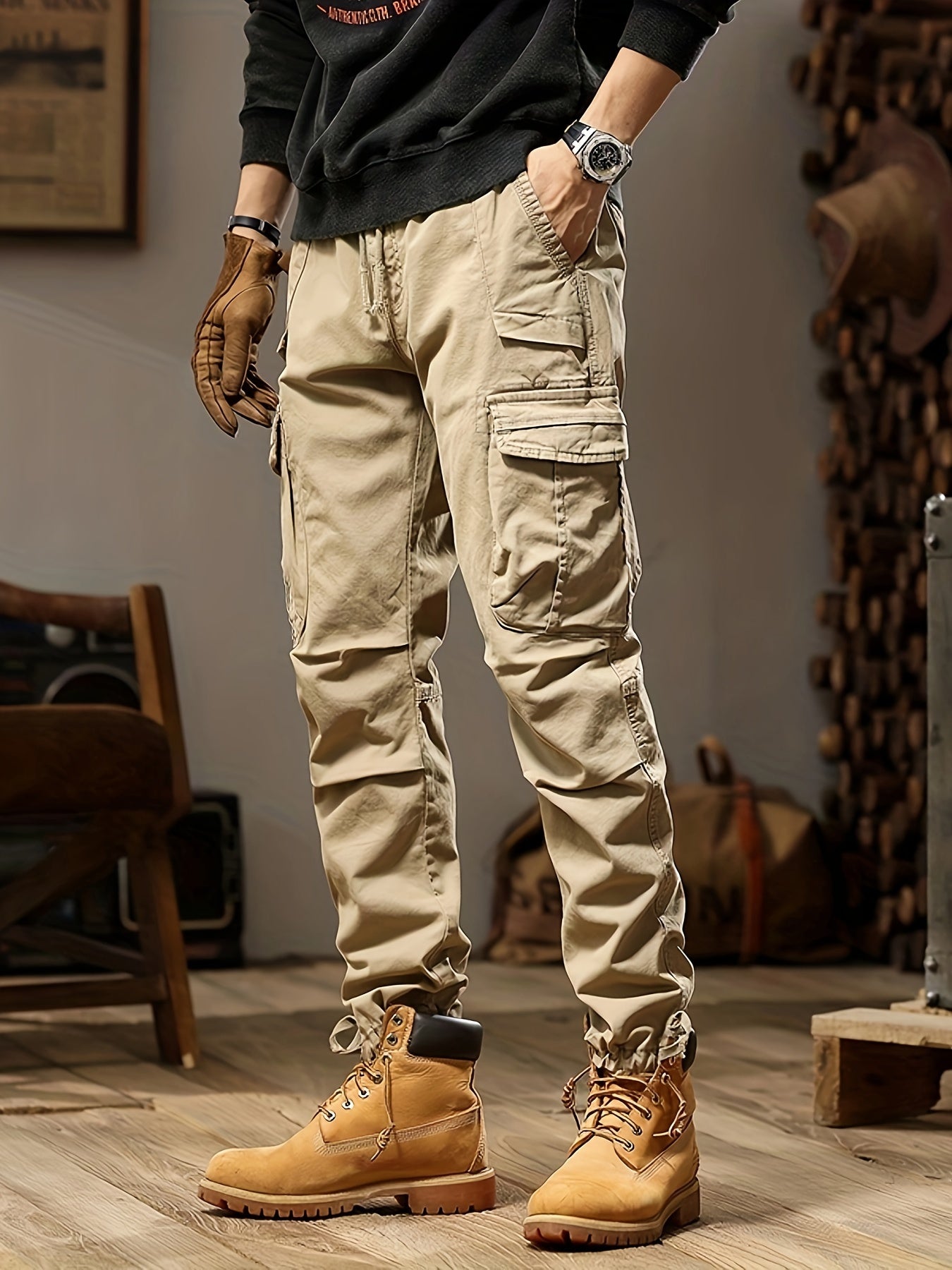 Herren Cargo Hose