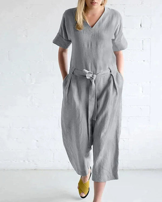 Jumpsuit aus hochwertigem