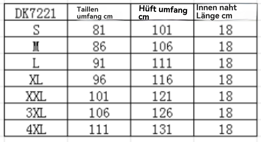 Gerade Golfshorts