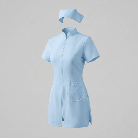 Damen Erotisches Krankenschwesterkostüm Shop Nory