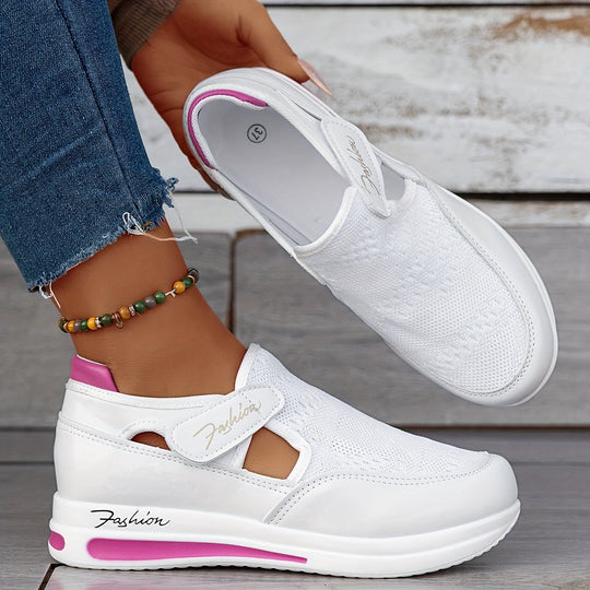 orthopädische Damen-Sneaker, atmungsaktiv und bequem.