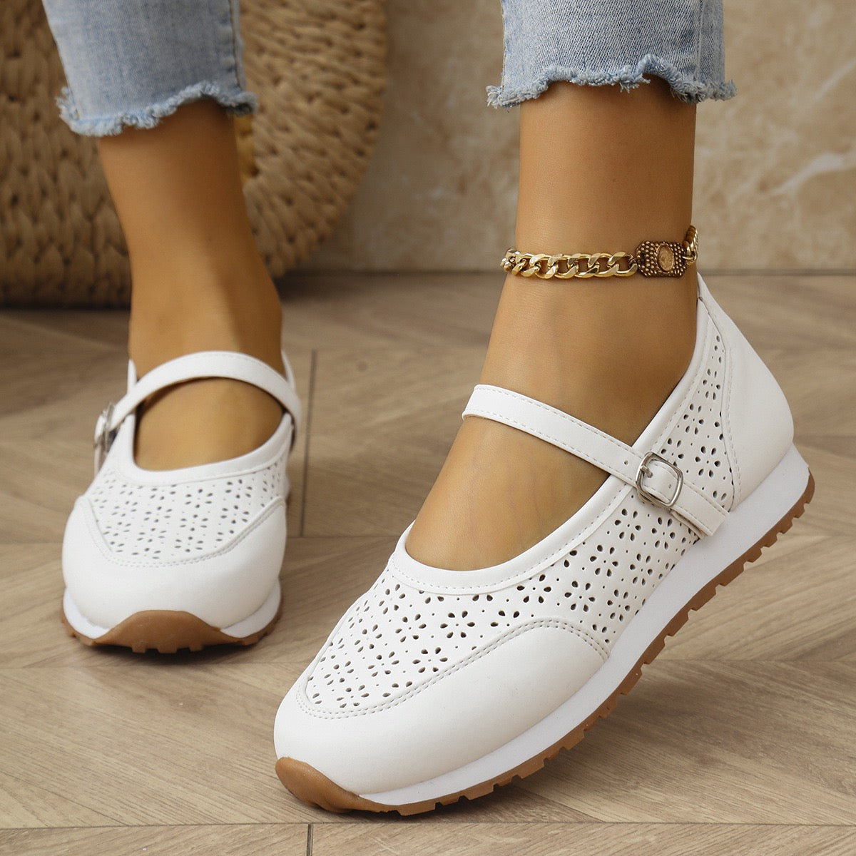 Stilvolle Freizeitschuhe mit Komfortsohle
