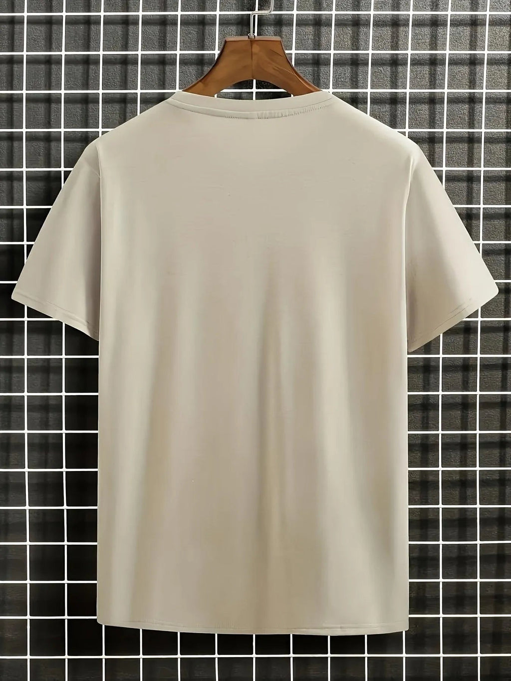 Shopnory | Herren T-Shirt Blumen und Wellen Design