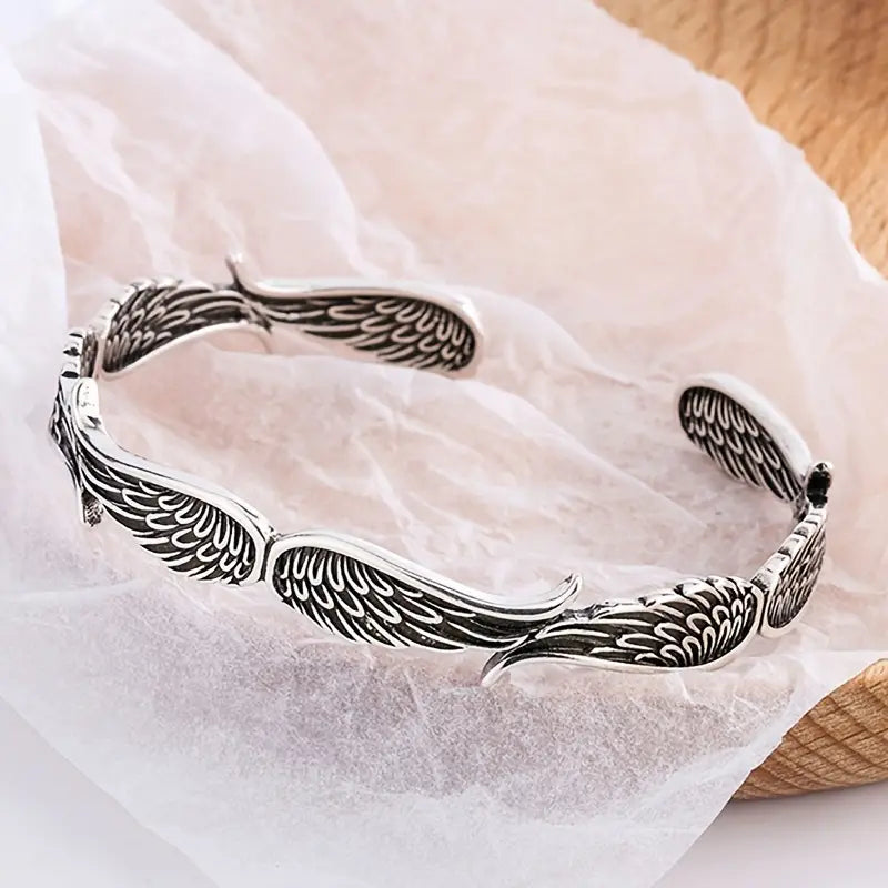 Retro Engelsflügel Armband | Shop Nory