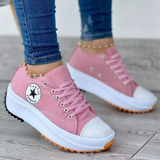 ShopNory |Bequeme Schnürschuhe mit dicker Sohle