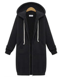 Zip-Up Hoodie für zusätzliche Wärme und Komfort