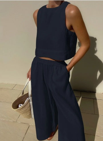 Leinen Zweiteiliges Sommerset Damen