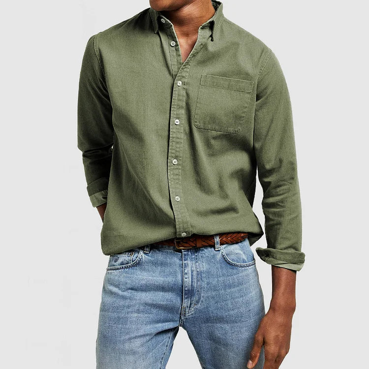Lässiges Hemd aus Elegantem Design