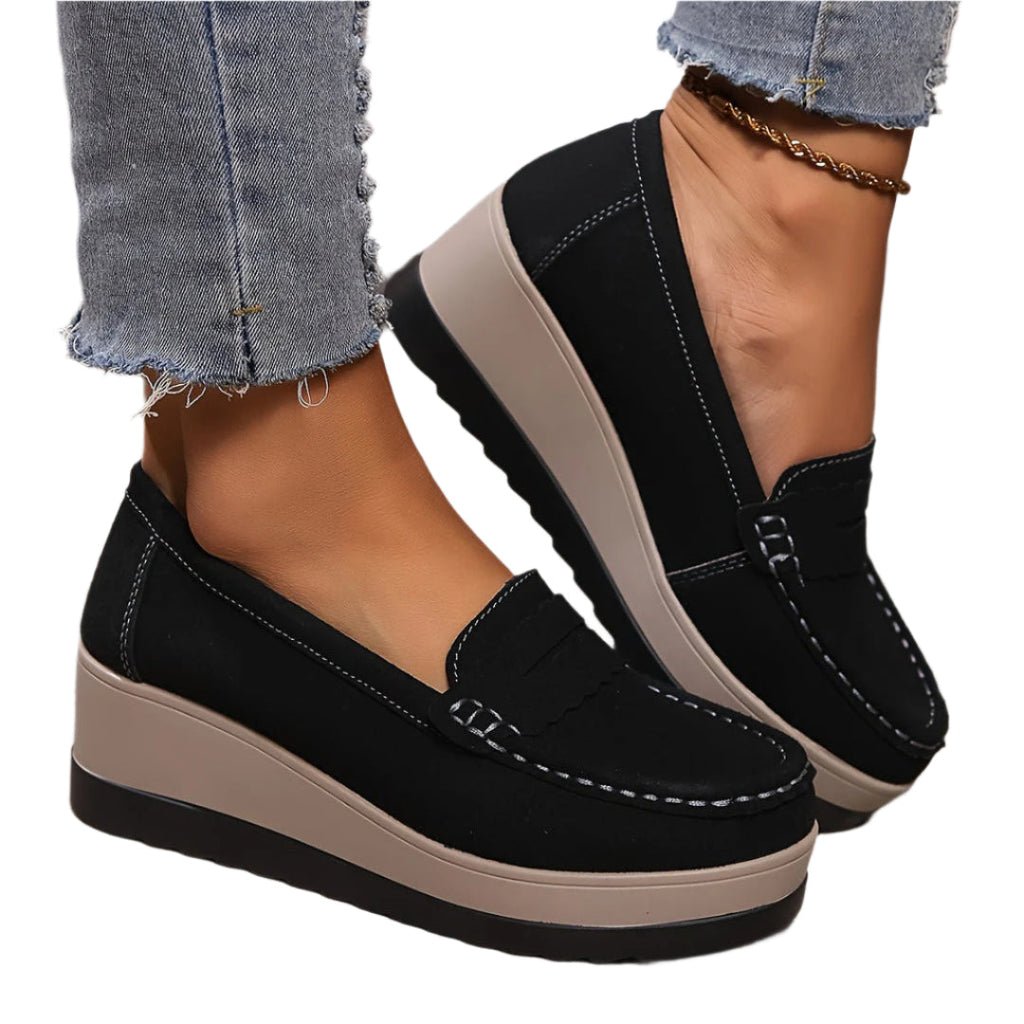 elegante und komfortable Loafers