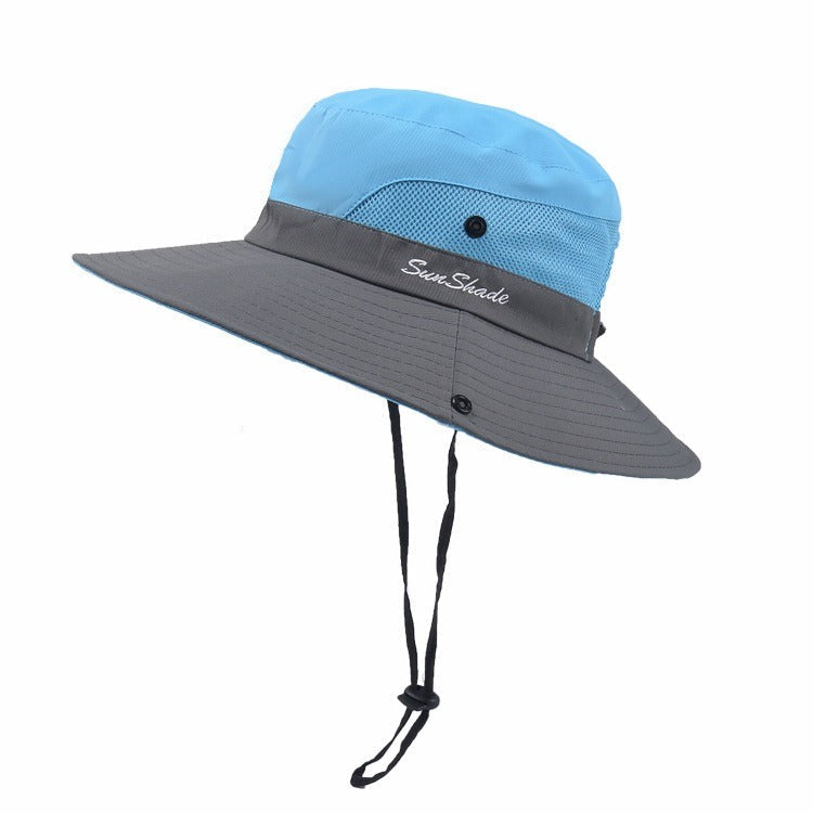 ShopNory | Sonnenhut Stilvolle Anti-UV-Schutz