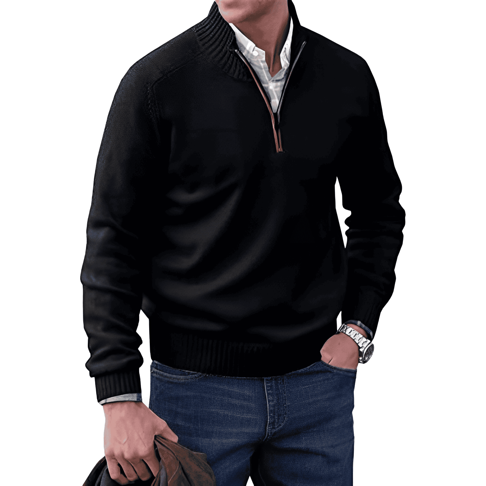 Luxuriöser Pullover