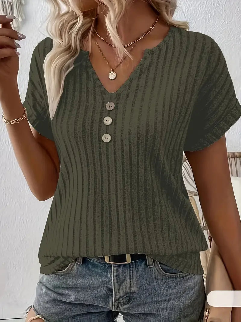 Bequemes Damen T-Shirt Aus Baumwolle