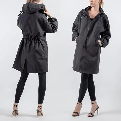 Übergröße Regenjacke