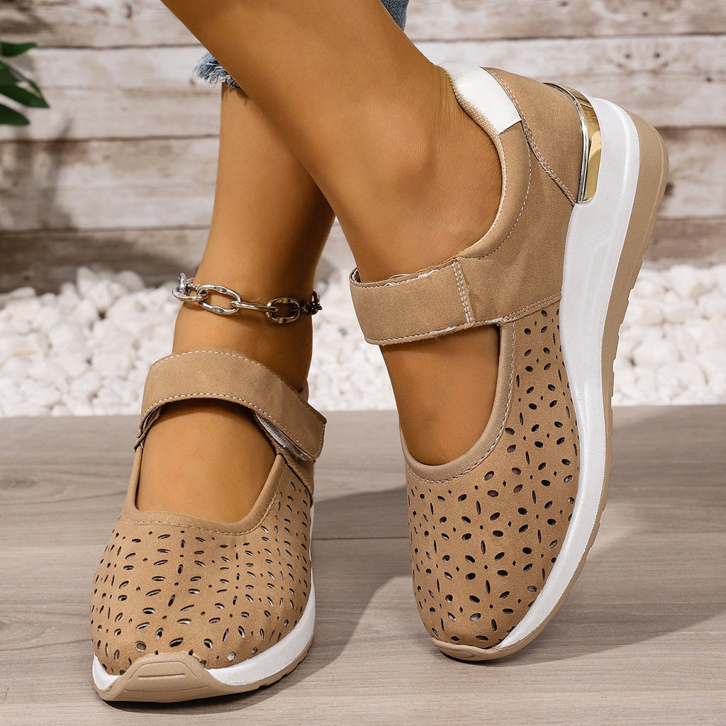 stilvolle orthopädische Turnschuhe mit atmungsaktivem Design