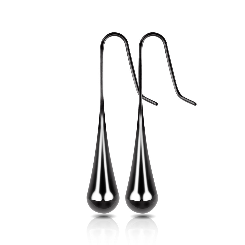 Damen Ohrhänger mit modernem Tropfen-Design Shop Nory