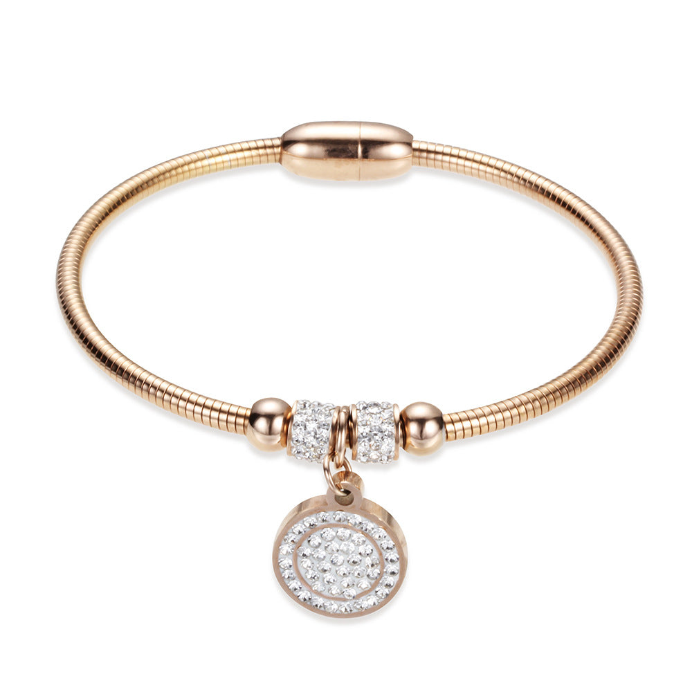 Damen Armband mit funkelnden Zirkonia und elegantem Design Shop Nory